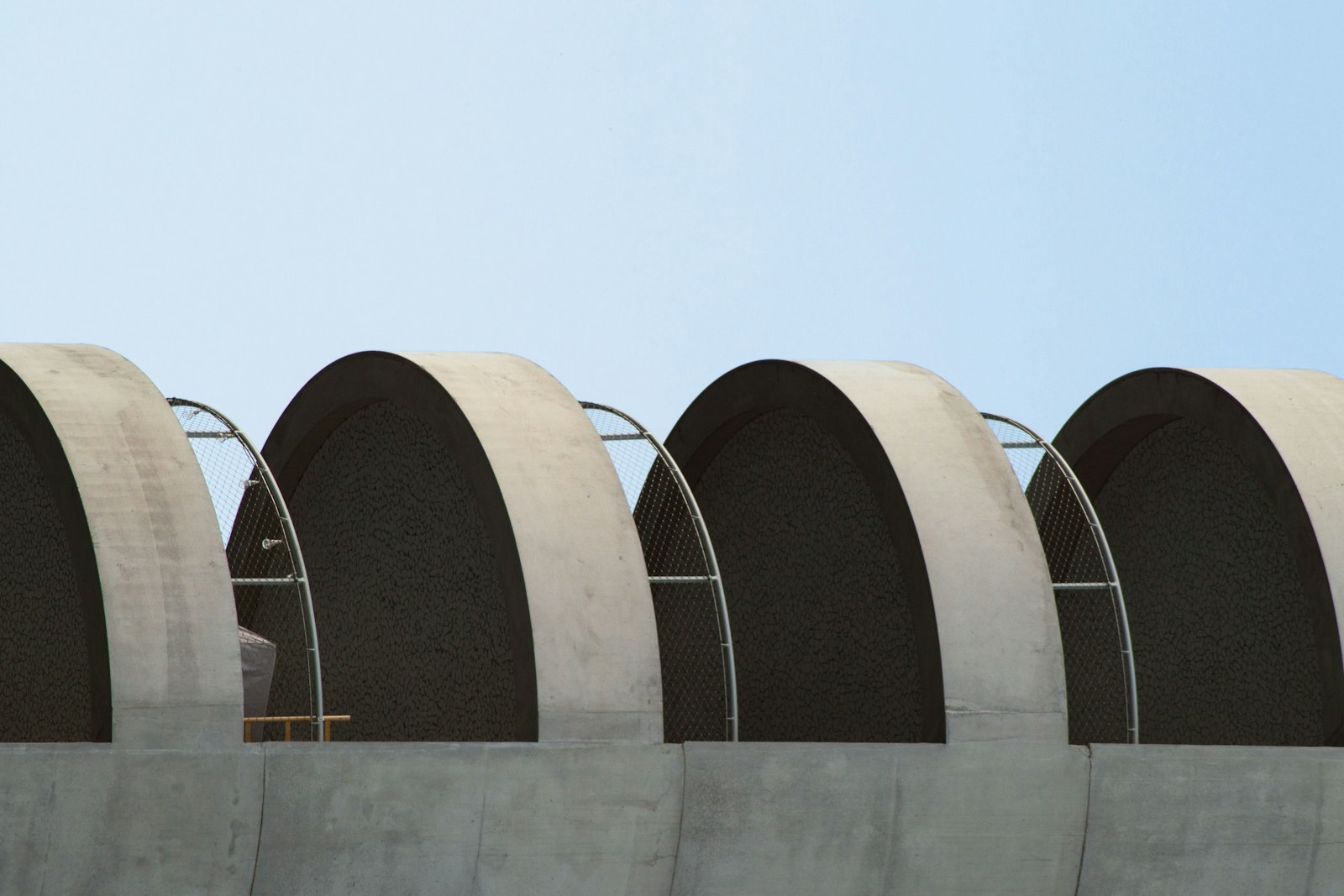 Concrete arches