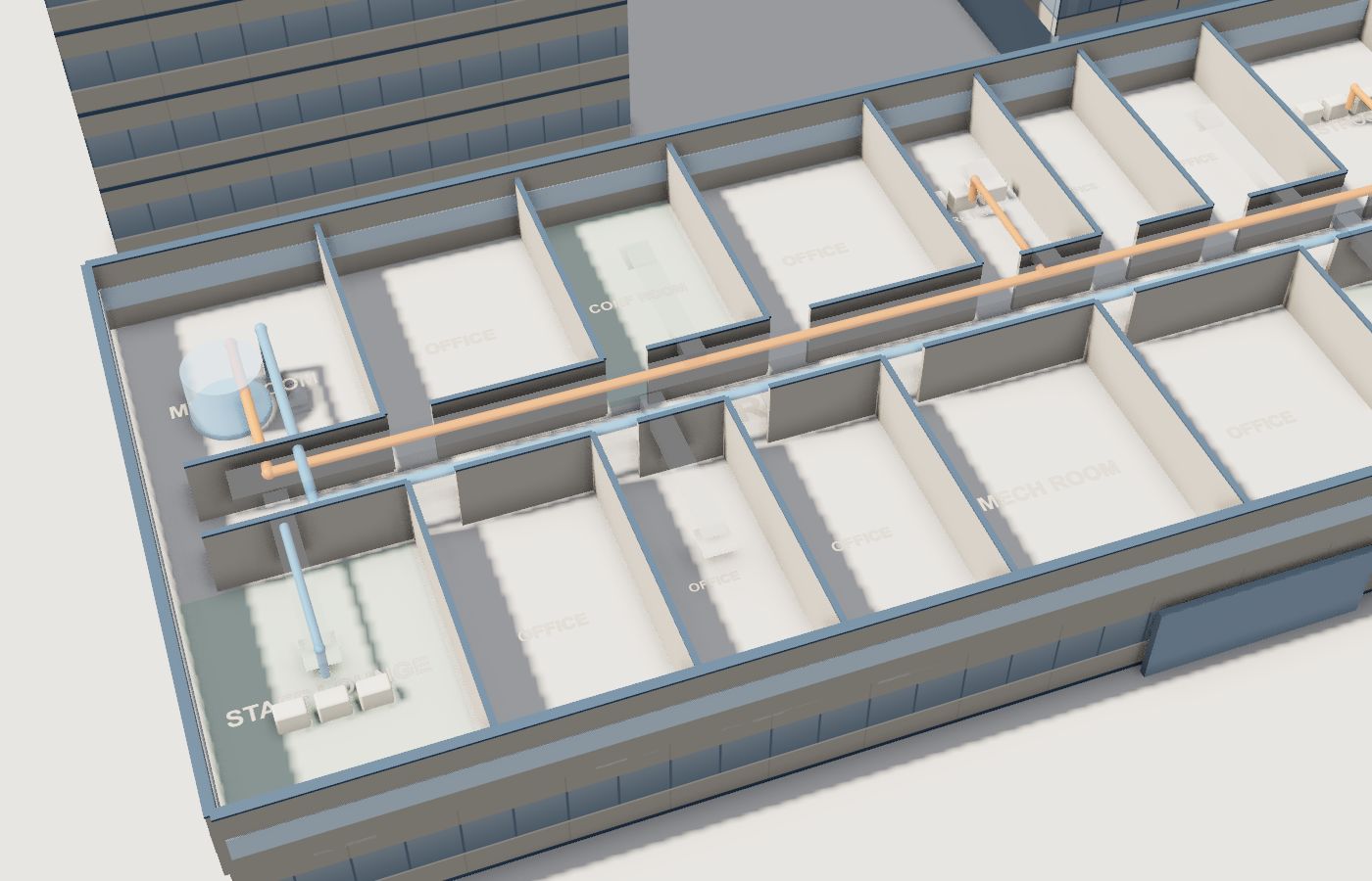 Water digital twin